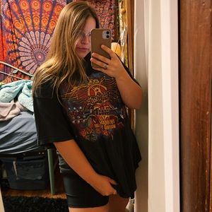 Aerosmith Band Tee